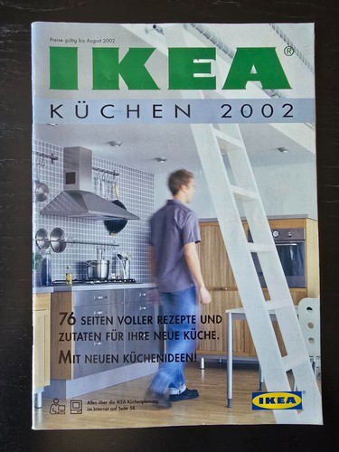 Ikea katalog küchen 2002 heft - ikea,
