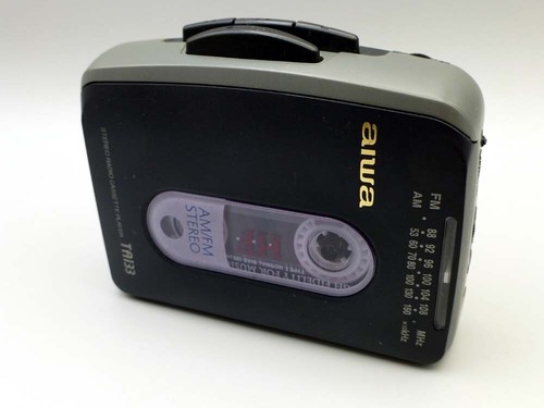 Aiwa ta133 walkman - aiwa,