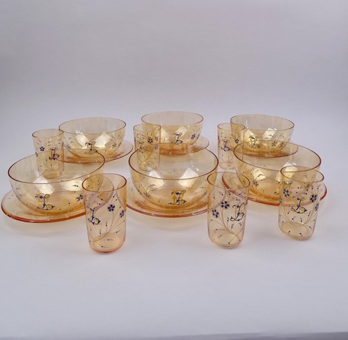Murano italy glasservice 18 - ,