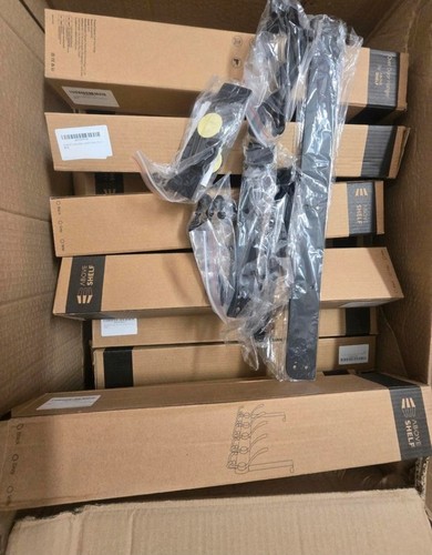 Stck türgarderobe schwarz - 22,