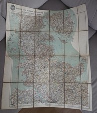 Landkarte Amtliche Karte des