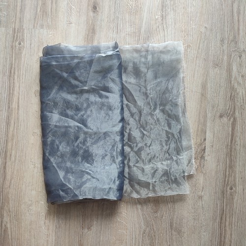 Organza 50 m stoff - organza, x
