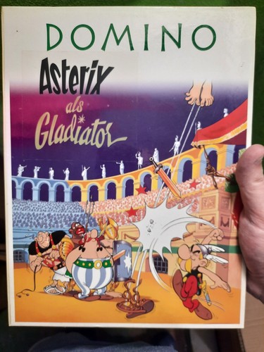 Asterix als gladiator domino - asterix,
