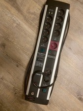 BRENNENSTUHL Premium-Protect-Line Steckdosenleiste 11-fach, Master-Slave, Übersp