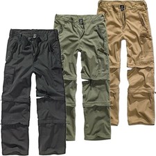 BRANDIT Savannah Outdoor Trekking Hose S-3XL Herren Zip Off Cargo 3in1 Trousers