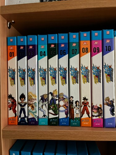 Dragonball kai komplette - kai,