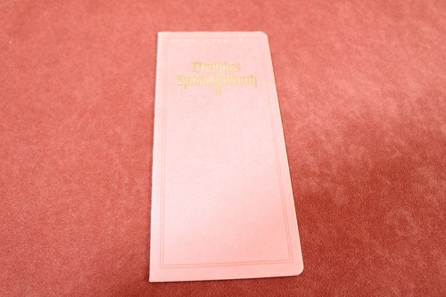Deutsches sparkassenbuch - deutsches,