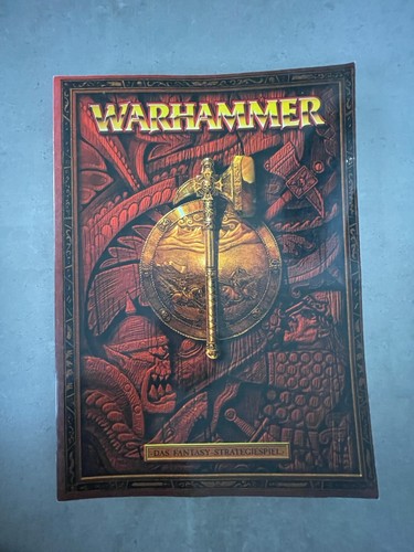 Warhammer fantasy regelbuch - fantasy,