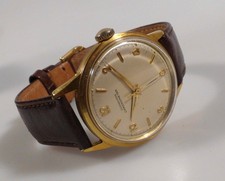 wb5/11  vintage Junghans Chronometer Armbanduhr  Kal. 82/1 
