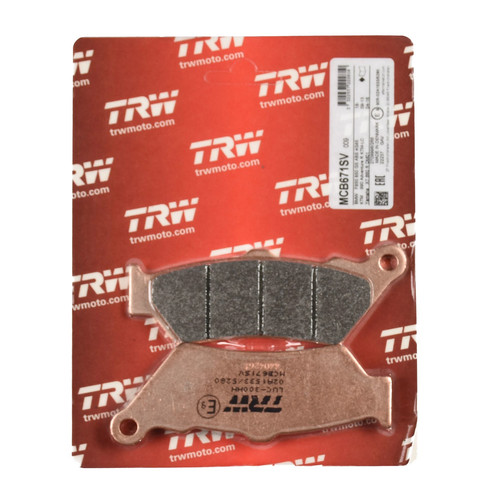 Trw bremsbelag für royal - trw,