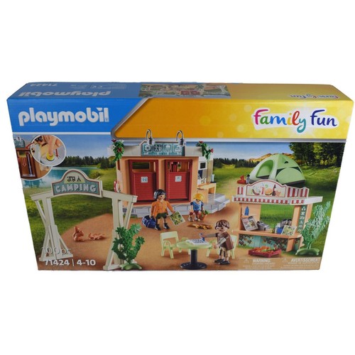 Playmobil family fun - family, 71424