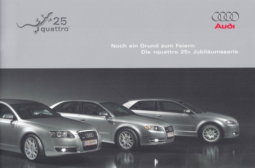 Audi jahre years - 25,