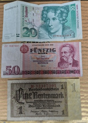 Diverse banknoten als lot - als,