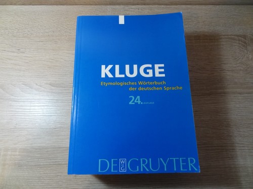 Kluge etymologisches - kluge,