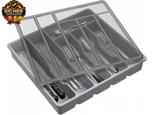 Besteckkasten mit deckel - besteckkasten,
