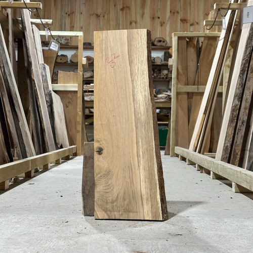 Eiche bohle brett regal - eiche, waney