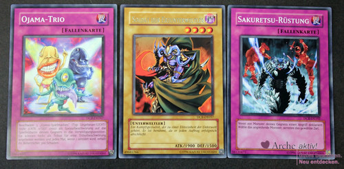Ojama trio dcr - dcr,
