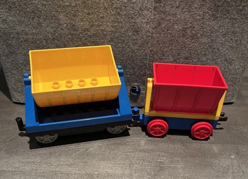 Lego duplo eisenbahn waggon - lego,