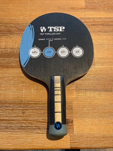 Tsp thriller off tischtennis - thriller,