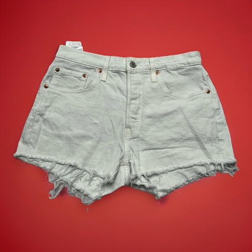 Levi 501 hotpant - hotpant, destroyed