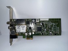 HAUPPAUGE WINTV-HVR-3300 DVB-T DVB-S MULTI-PAL 53549 LF REV:C1F5  PCIe #GK11345