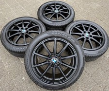 4 ALU 18" WINTERRÄDER BMW 5ER