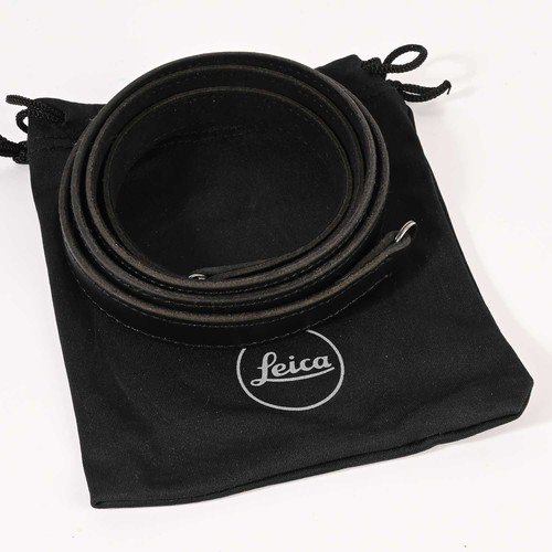 Original leica schwarzer leder - original,