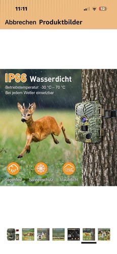 Wildkamera mit bewegungamelder - wildkamera,