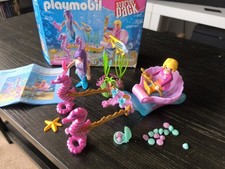 Playmobil 70033 Starter Pack Seepferdchenkutsche 2 Figuren Meerjungfrau 47 Teile