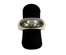 925/- Silber Ring, simulierter