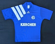 Original FC Schalke 04 Trikot 1994 1995 1996 Kärcher Retro Vintage Heimtrikot