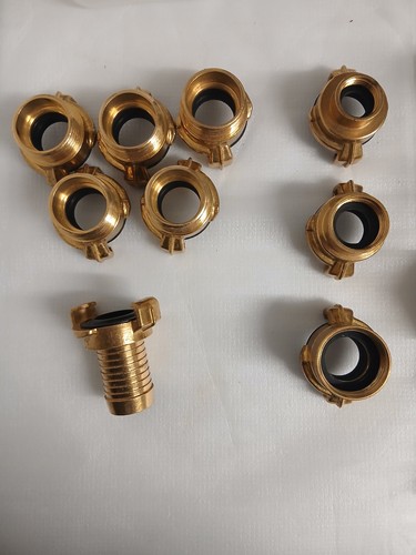 Geka kupplungen messing - geka,