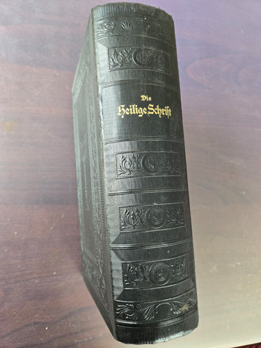 Antike familien bibel ganze - antike,