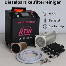 Mobiles DPF Rußpartikelfilter-Reinigungsmaschine , DPF Clean Reinigung, PKW, LKW