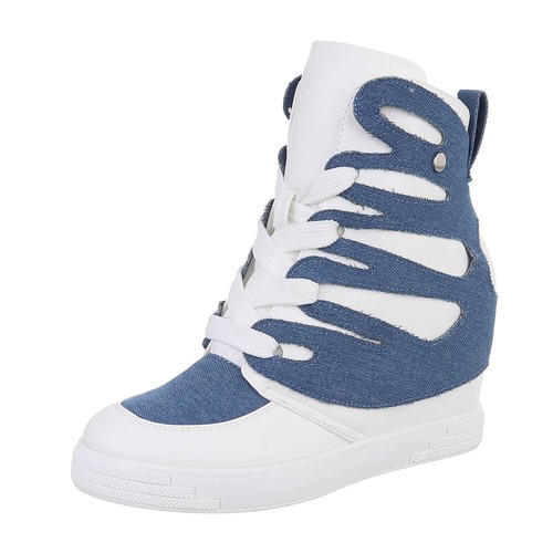 Sneakers high damenschuhe 8445 - damenschuhe,