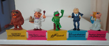 5 x Schleich Dreiecksockel Figuren # Muppet SHOW  # Jim Henson Figuren -RARITÄT