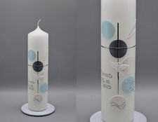 TAUFKERZE / Kommunionkerze ♥