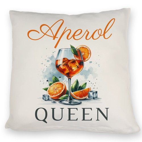 Aperol queen kissen - aperol,