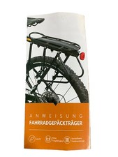Hongyea Gepäckträger Mountainbike Schnellspanner Fahrrad