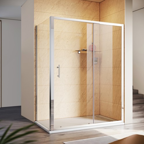 140x90cm duschkabine - 140x90cm,