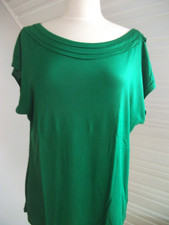 CAVITA - attraktives  ,elegantes Shirt/angeschnittener Arm Gr. 44  NEU