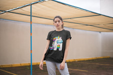 Bio Damen Oversize T-Shirt