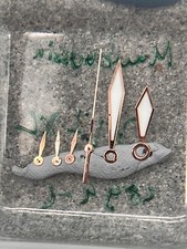 #1574 ORIGINAL ETA 2894-2 MODULCHRONOGRAPH ZEIGER HANDS MAUBOUSSIN DELIT XL ROSE