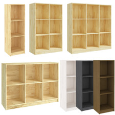 Bücherregal Massivholz Kiefer