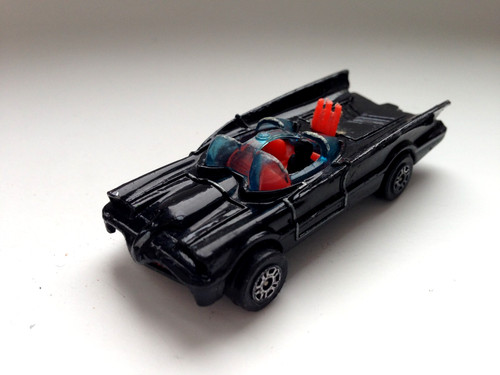 Corgi juniors batmobile - corgi, dc