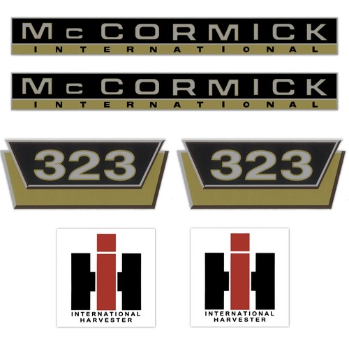 Ihc mccormick 323 gold klein - mccormick,