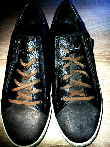 Paul green sneaker echt leder - sneaker,
