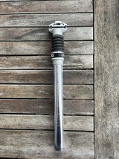 Sattelstütze Gefedert 27.2mm Durchmesser Länge 320mm Alu Silber