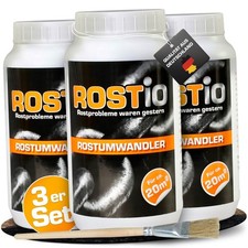 3 x ROSTIO Rostumwandler 1 L
