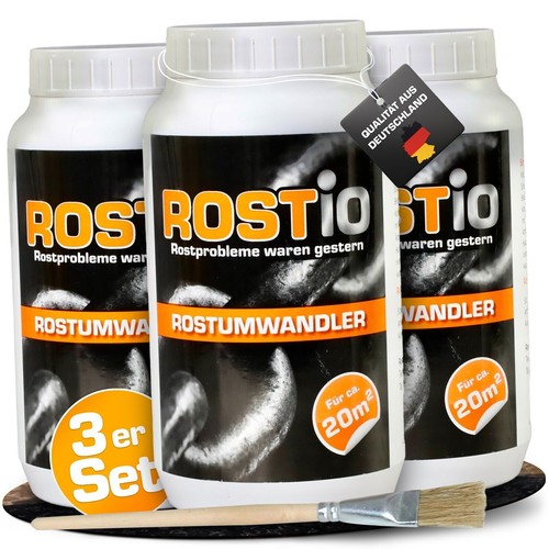 Rostio rostumwandler 1 - 3,